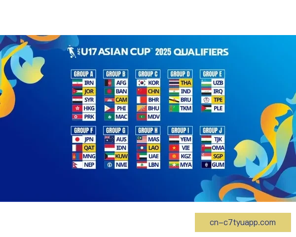 U17亚洲杯赛程时间正式公布 U17亚洲杯赛程时间正式公布